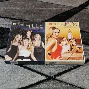 MTV THE HILLS SEASON 1 & 2 REALITY TV SERIES DVD'S BUNDLE